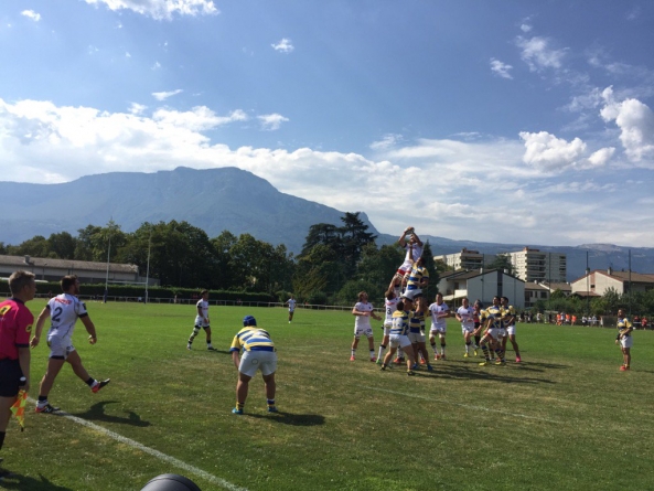 Le FCG s’impose largement face à Turin ce dimanche à Echirolles